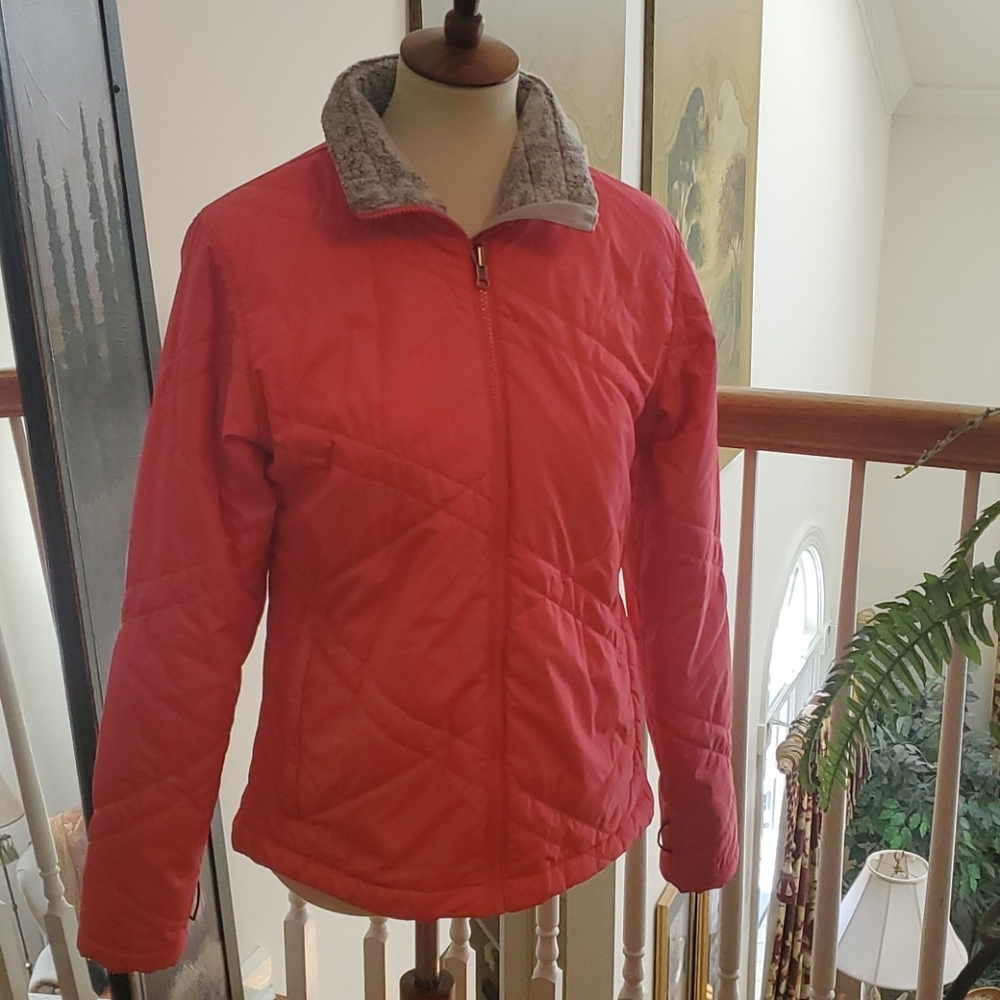 Columbia Pink Size M Womens Jacket